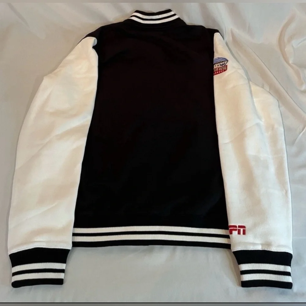 NWT Embroidered Vantage Men’s Size XL NCAA Lettermen Jacket ESPN New Mexico Bowl - Picture 9 of 16
